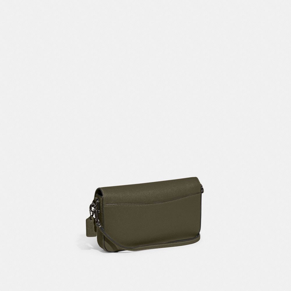 COACH®,Wyn Crossbody Bag,Leather,Crossbody,Logo,Metal,Casual,,Angle View