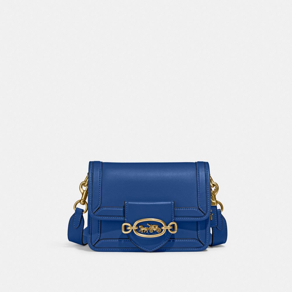 COACH Horse and Carriage Mini Hero Crossbody - Macy's