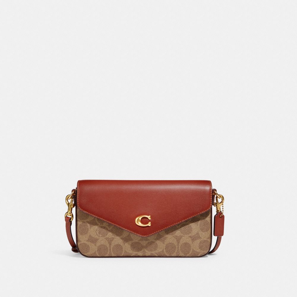 Coach Wyn Signature Logo Crossbody Bag