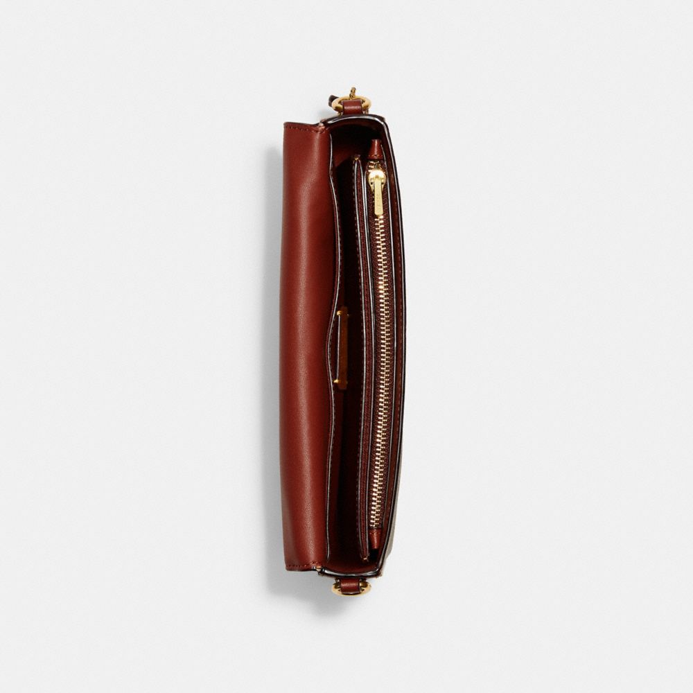 COACH®  Wine Carrier In Signature Leather