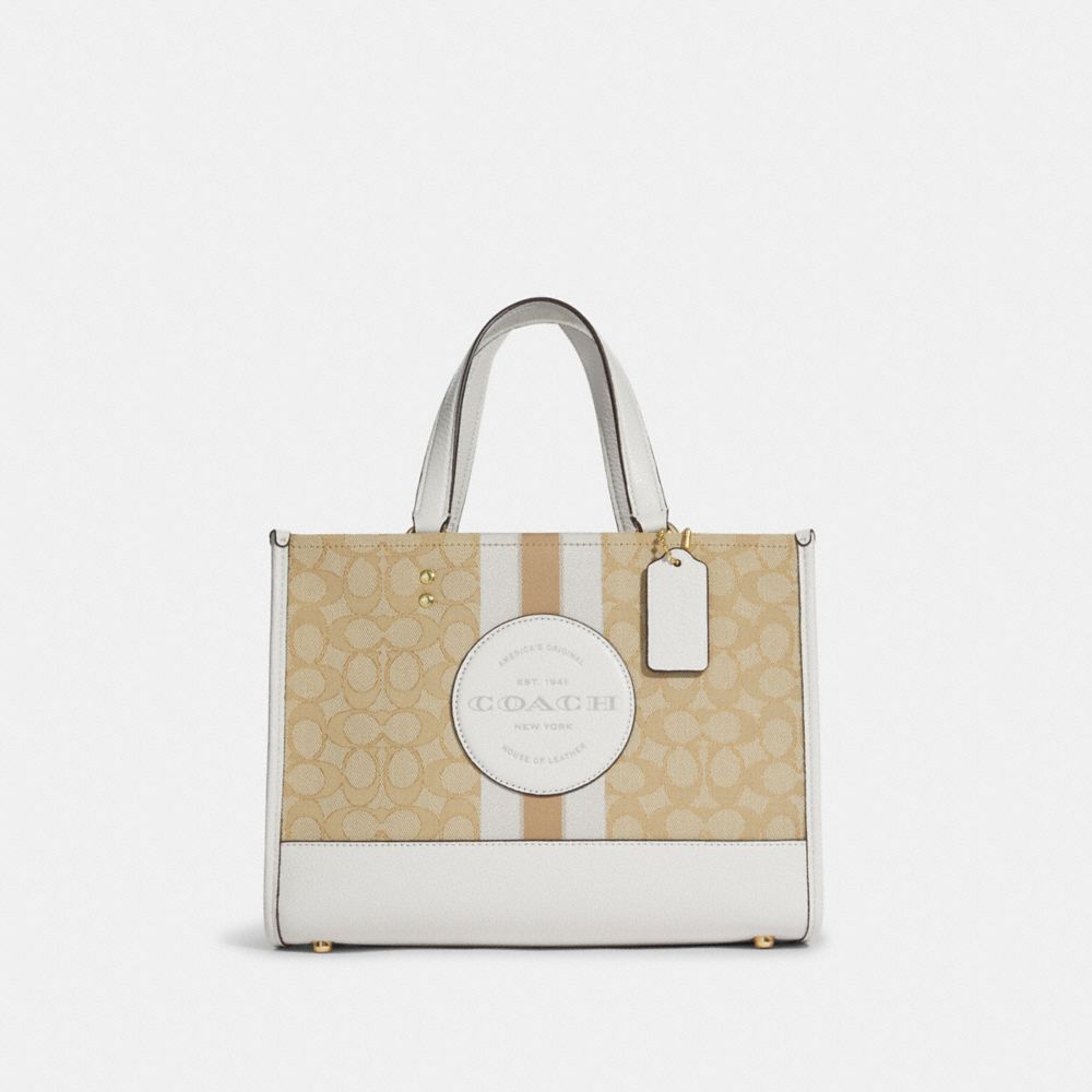 Buy Coach Dempsey Tote Bag (nt) 2023 Online
