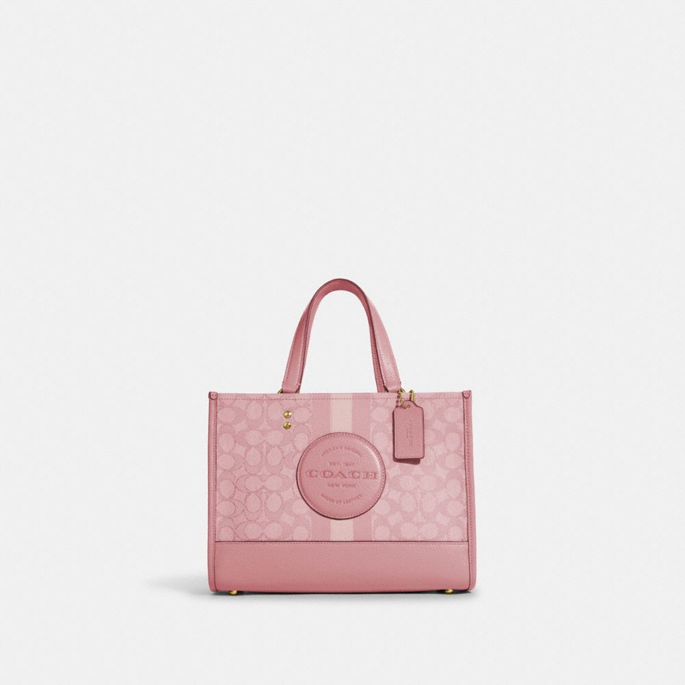 Coach new best sale york pink purse