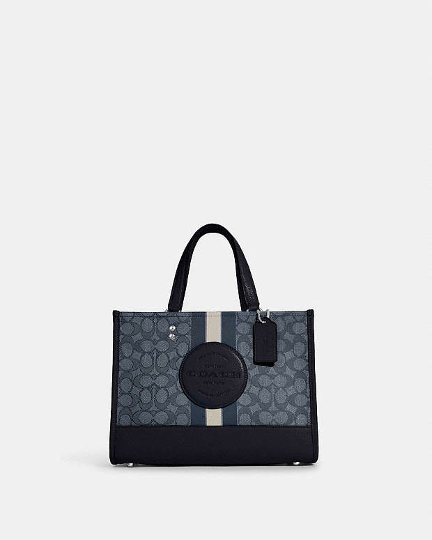 COACH OUTLET® | Dempsey Carryall In Signature Jacquard With Stripe 