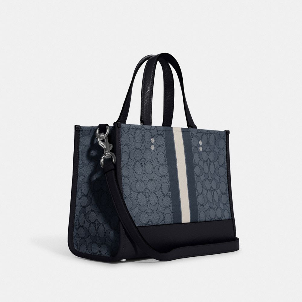 COACH OUTLET® | Dempsey Carryall In Signature Jacquard With Stripe And ...