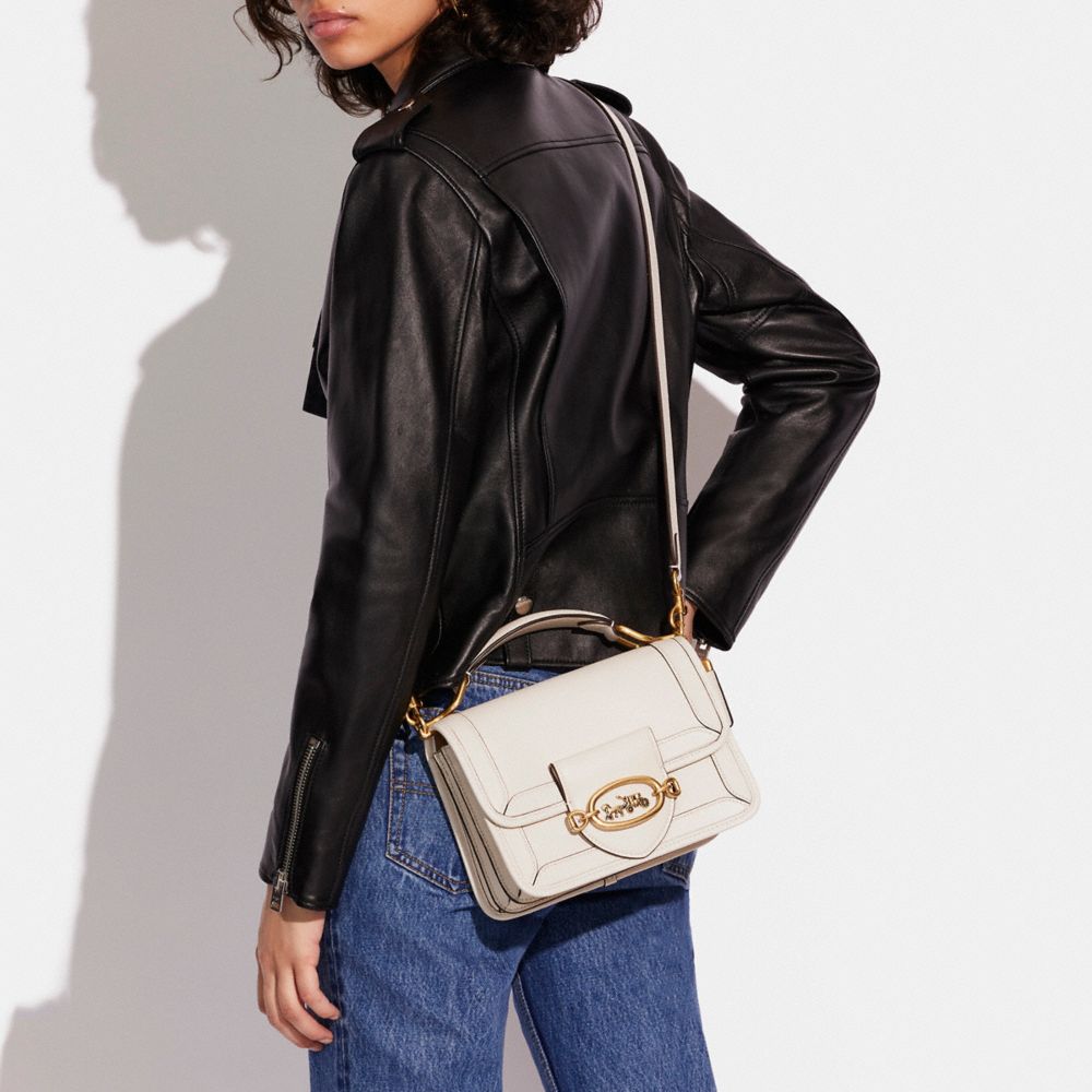 COACH®,Hero Shoulder Bag,,Detail View