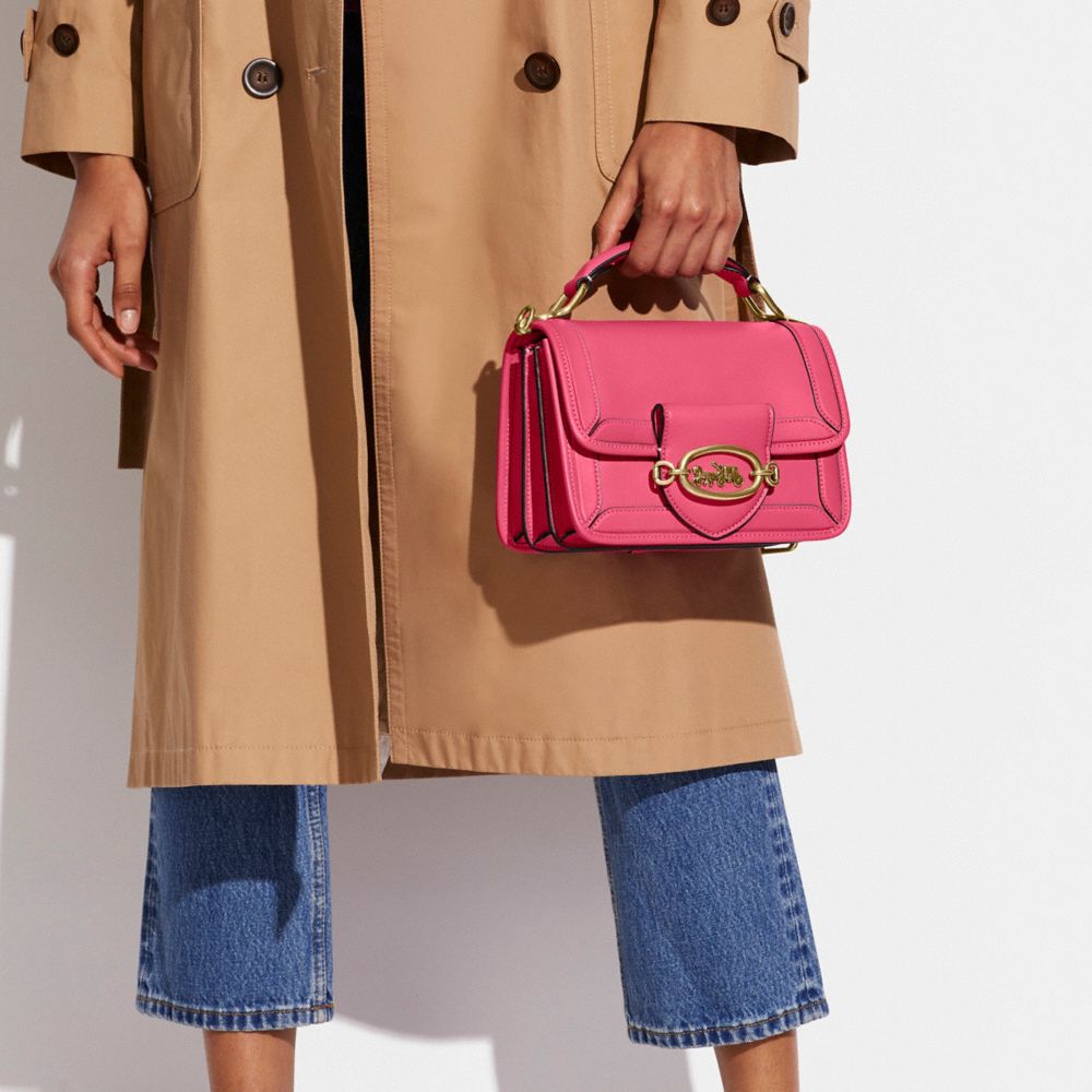 COACH®,Hero Shoulder Bag,,Detail View