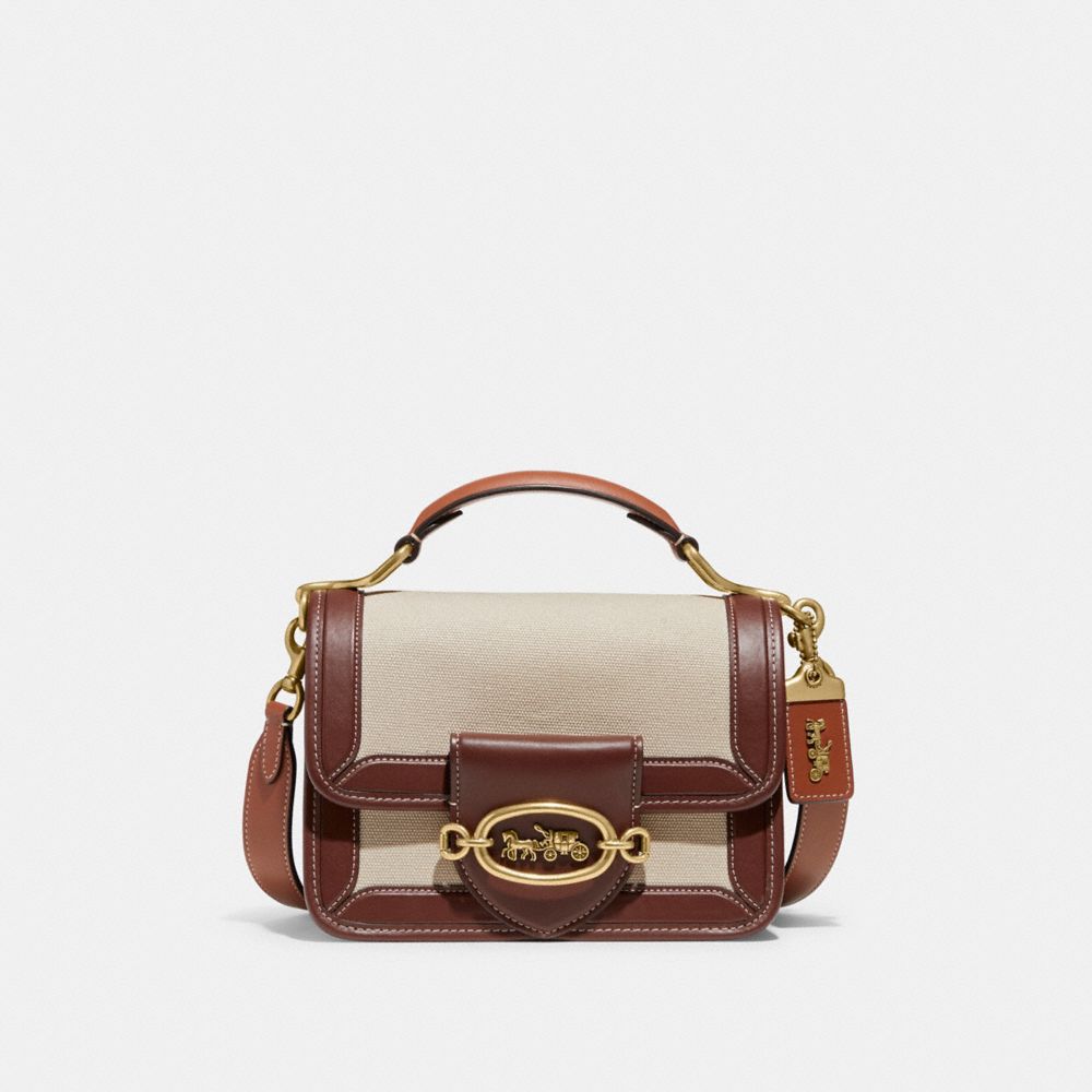 COACH®  Hero Shoulder Bag