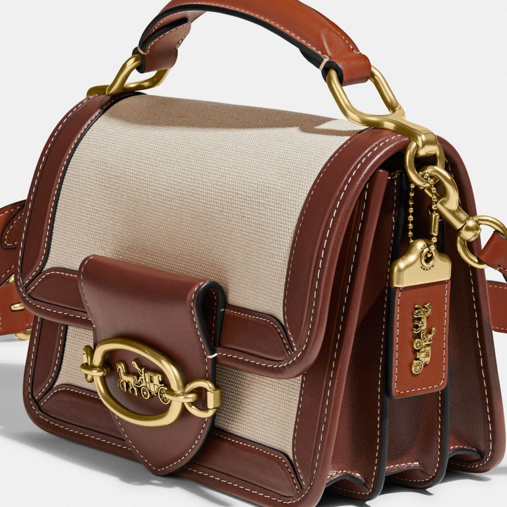 COACH®  Hero Shoulder Bag