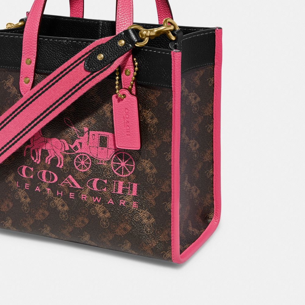 Shop COACH Field 22 Coated Canvas Tote