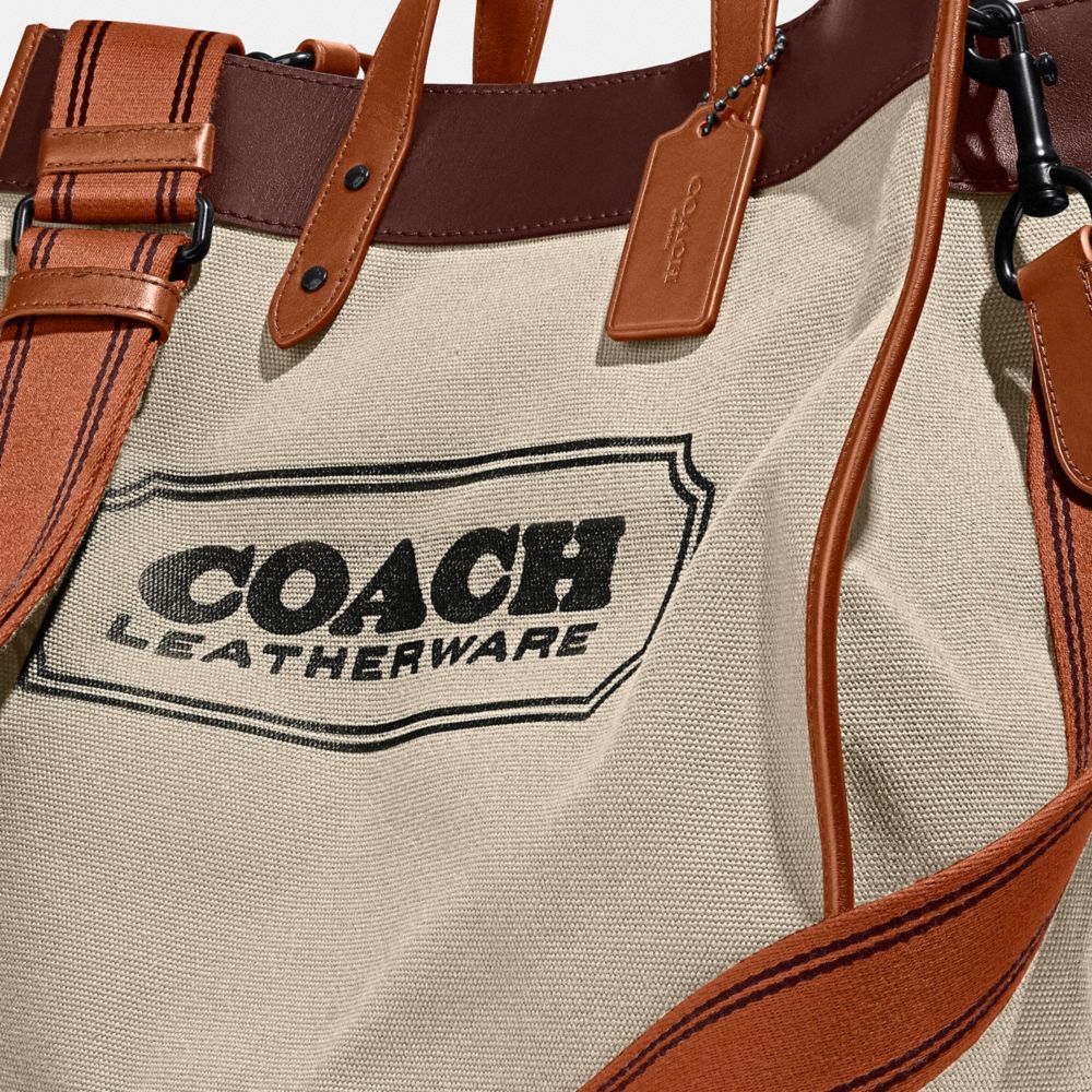 Coach deals canvas totes