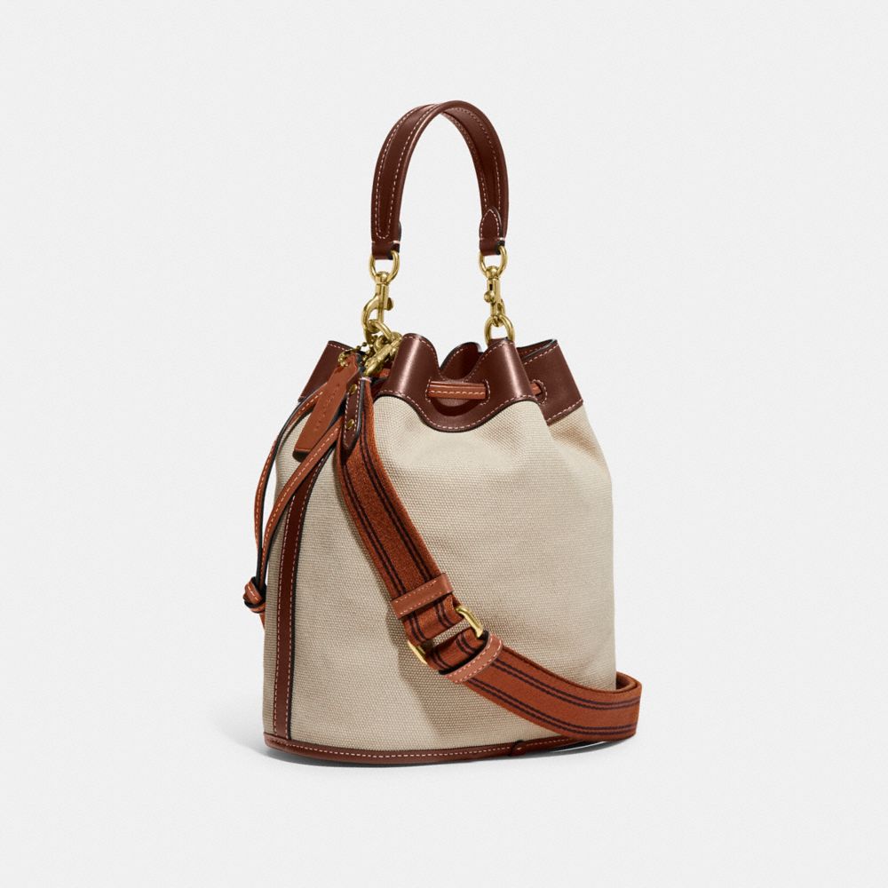 COACH® | Field Bucket Bag With Coach Badge