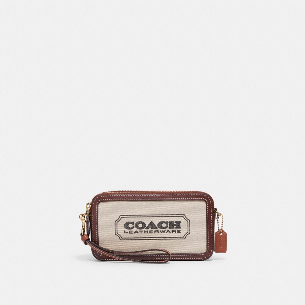 Kira Crossbody With Coach Badge image number 0