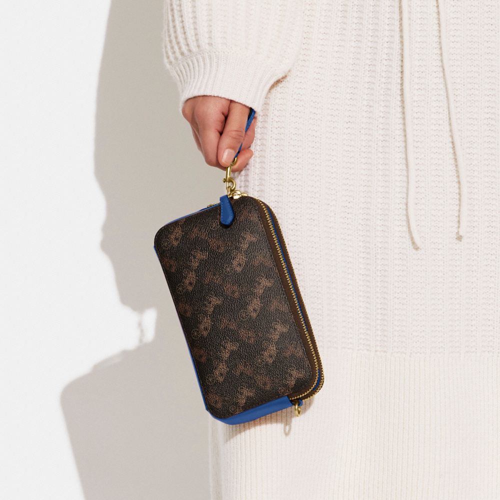 Kira Crossbody Bag With Horse And Carriage Print | COACH®