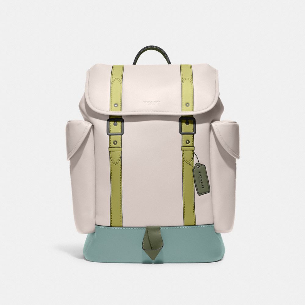 Lucky Backpack for Men, Premium Laptop Backpack, Travel Backpack for Women,  Lightweight Backpacks, Comfortable Mens Back Pack (Blue/White)