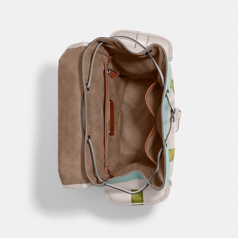 COACH® Outlet | Hitch Backpack With Trompe L'oeil