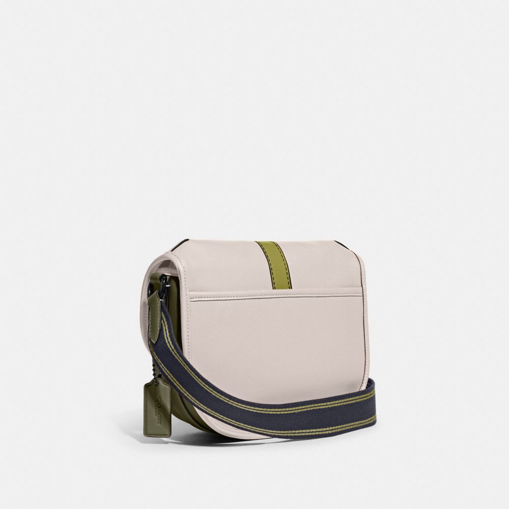 Sac porté-croisé Hitch avec motif trompe-l'œil