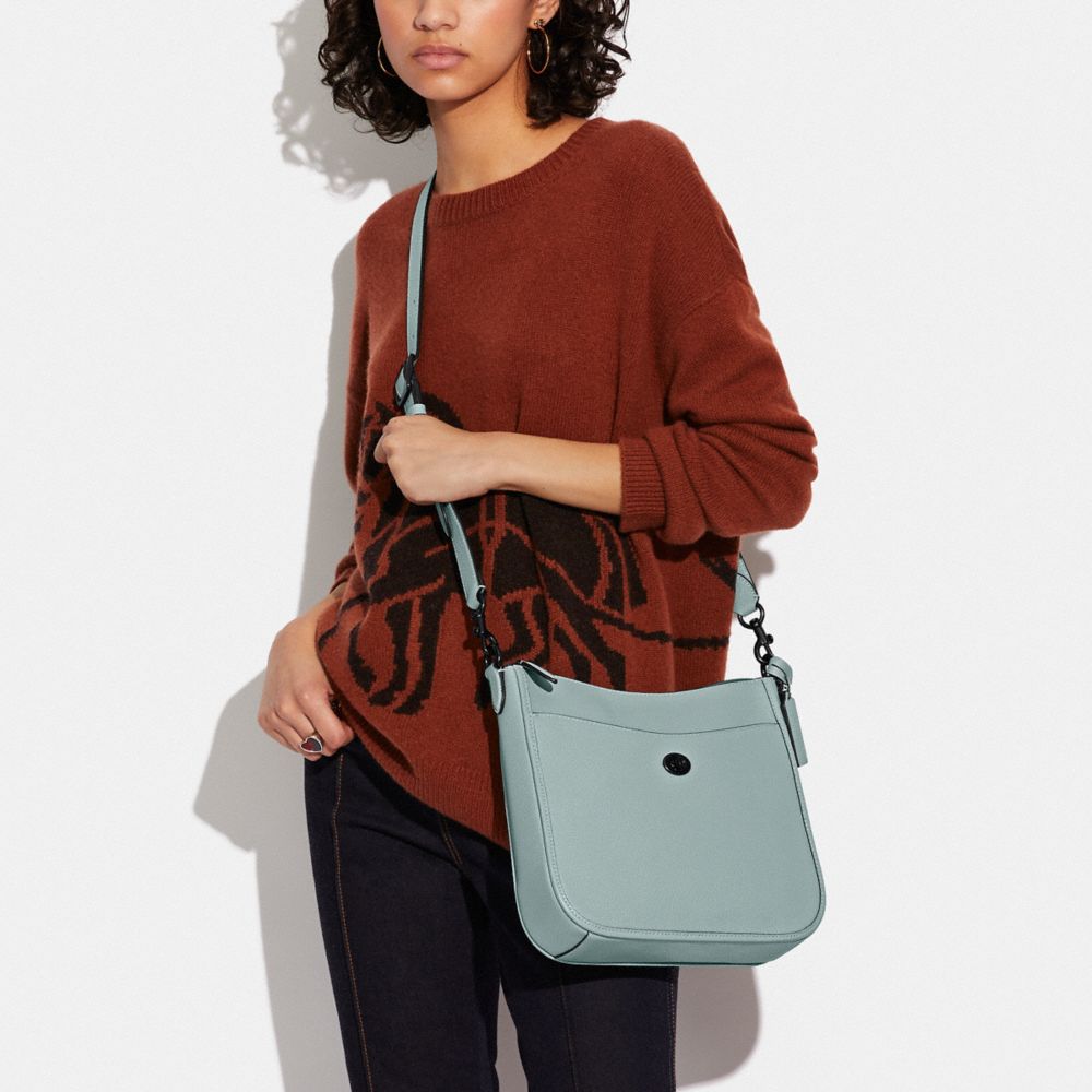 Coach chaise crossbody online colorblock