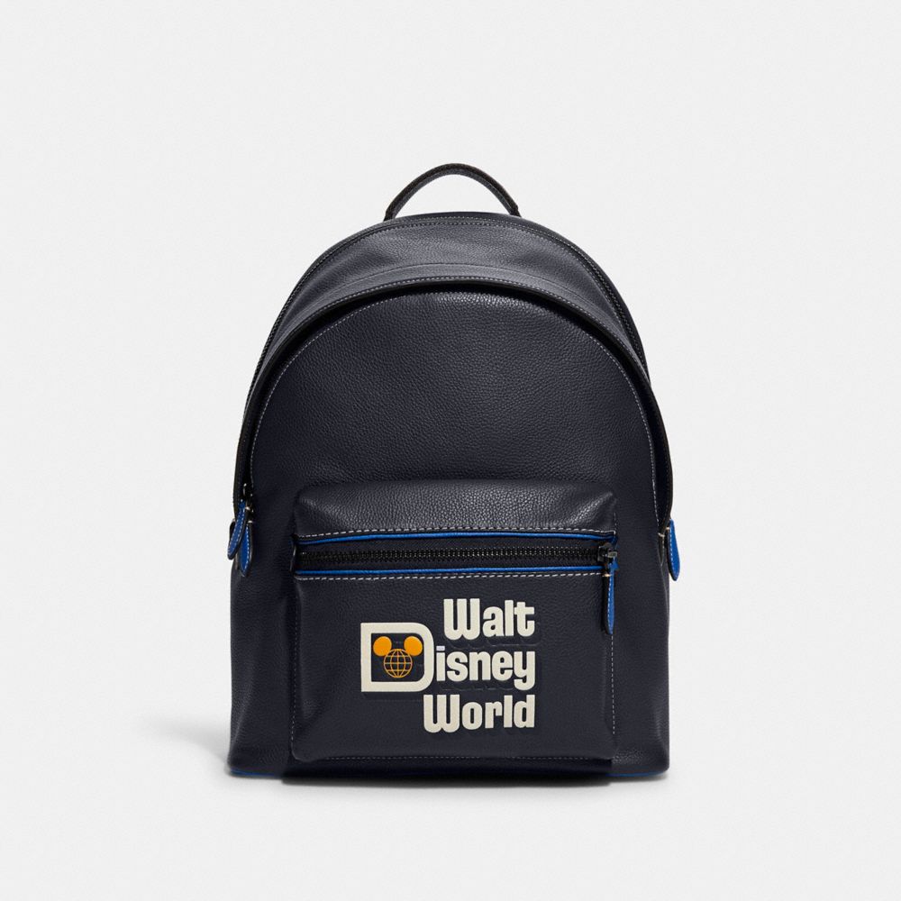 Disney X Coach Charter Backpack With Walt Disney World Motif image number 0