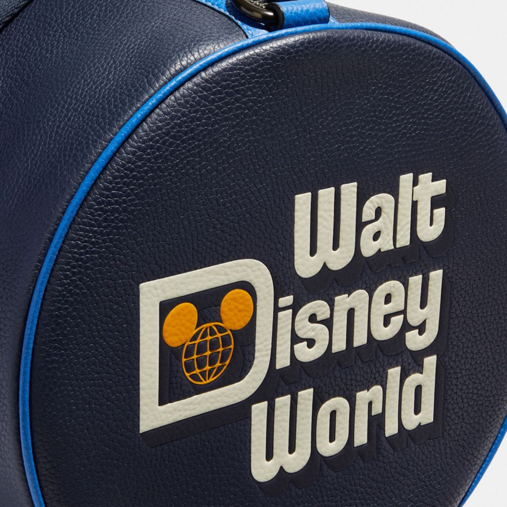 WDW coach コーチ メンズ ショルダーバッグ ウォルトディズニー