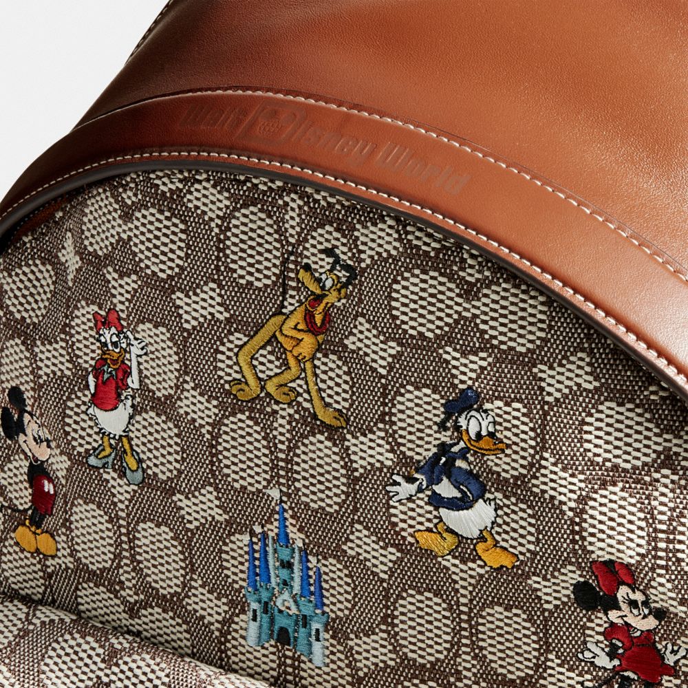 公式】COACH – コーチ | 【DISNEY x COACH】チャーター バックパック 