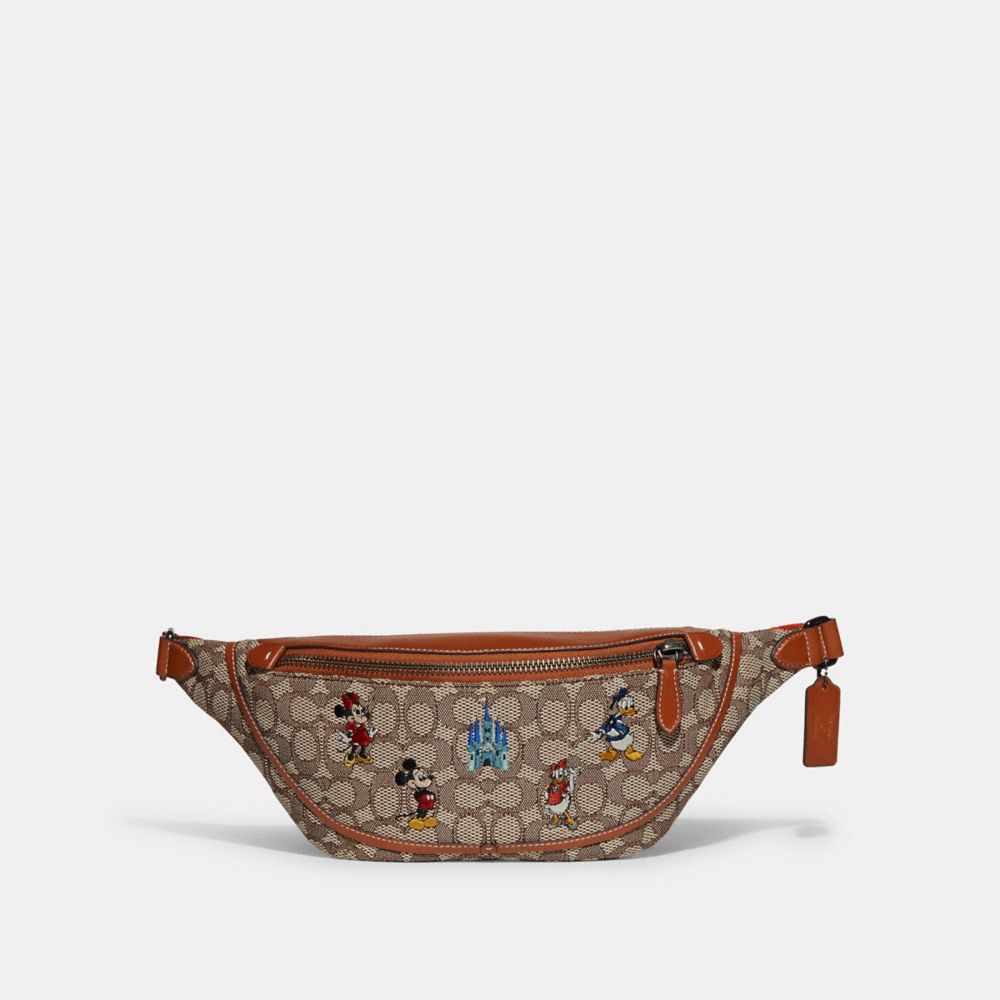 Coach disney fanny pack sale