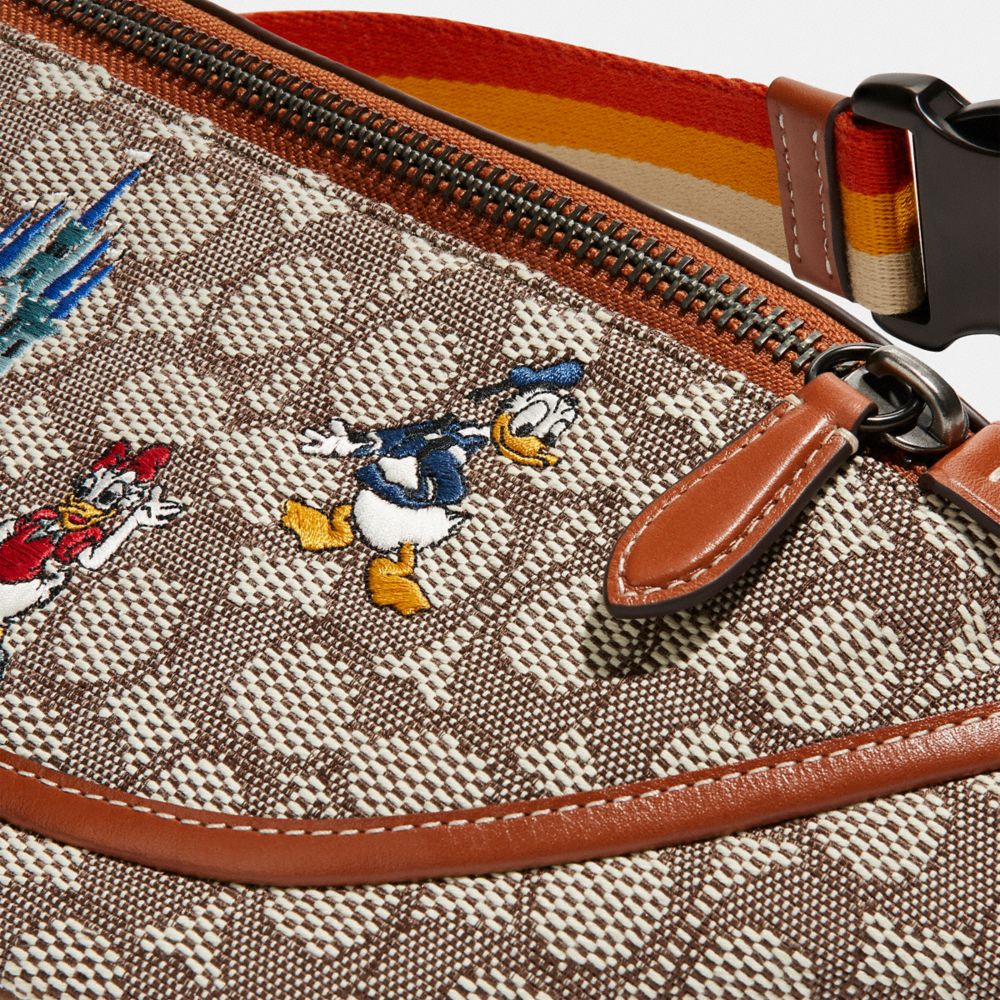 ☆美品☆ COACH×Disney 50周年記念 リュック バックパック A4可