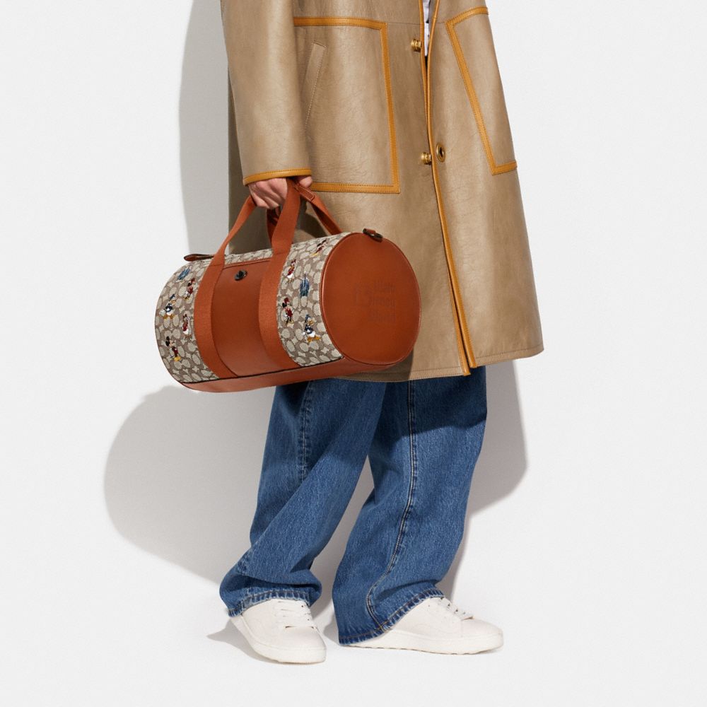 Coach disney duffle online