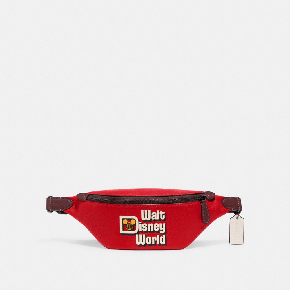 Coach red 2025 fanny pack