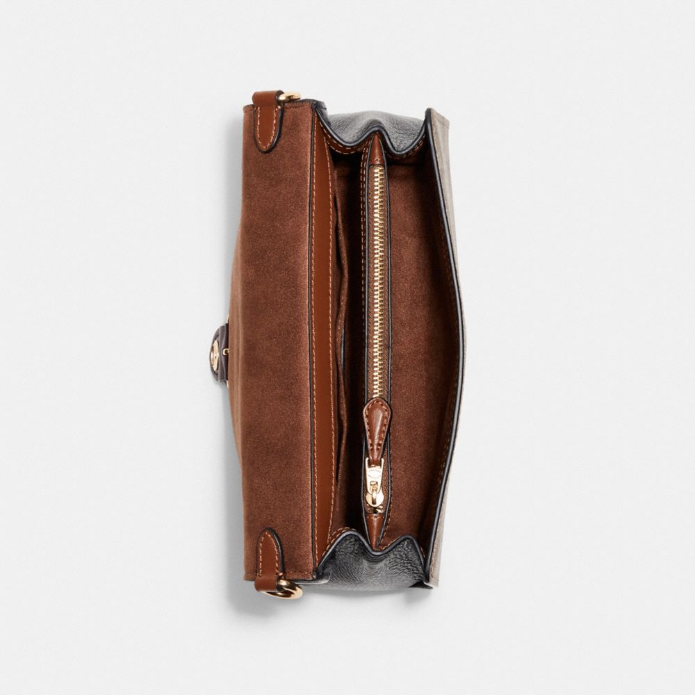 Kleo Top Handle En Toile Signature