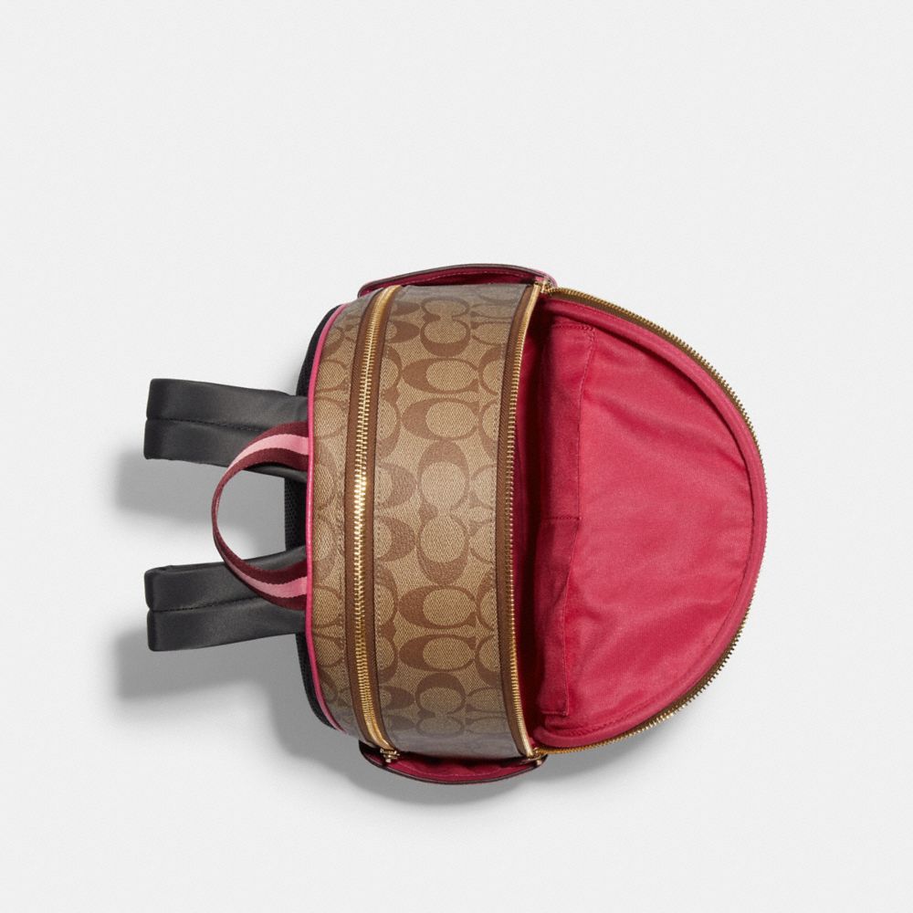 Court Backpack In Signature Canvas