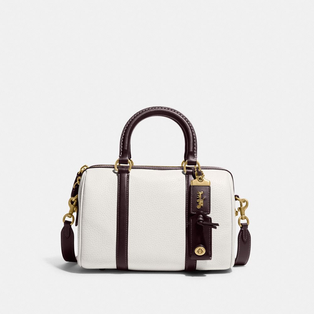 COACH®  Mini Ruby Satchel Bag Charm