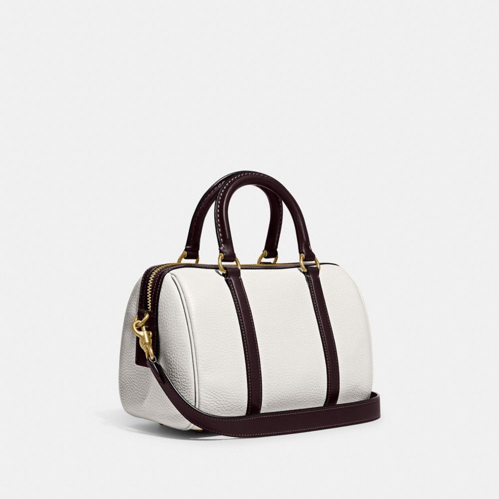 COACH®  Ruby Satchel 18 In Colorblock