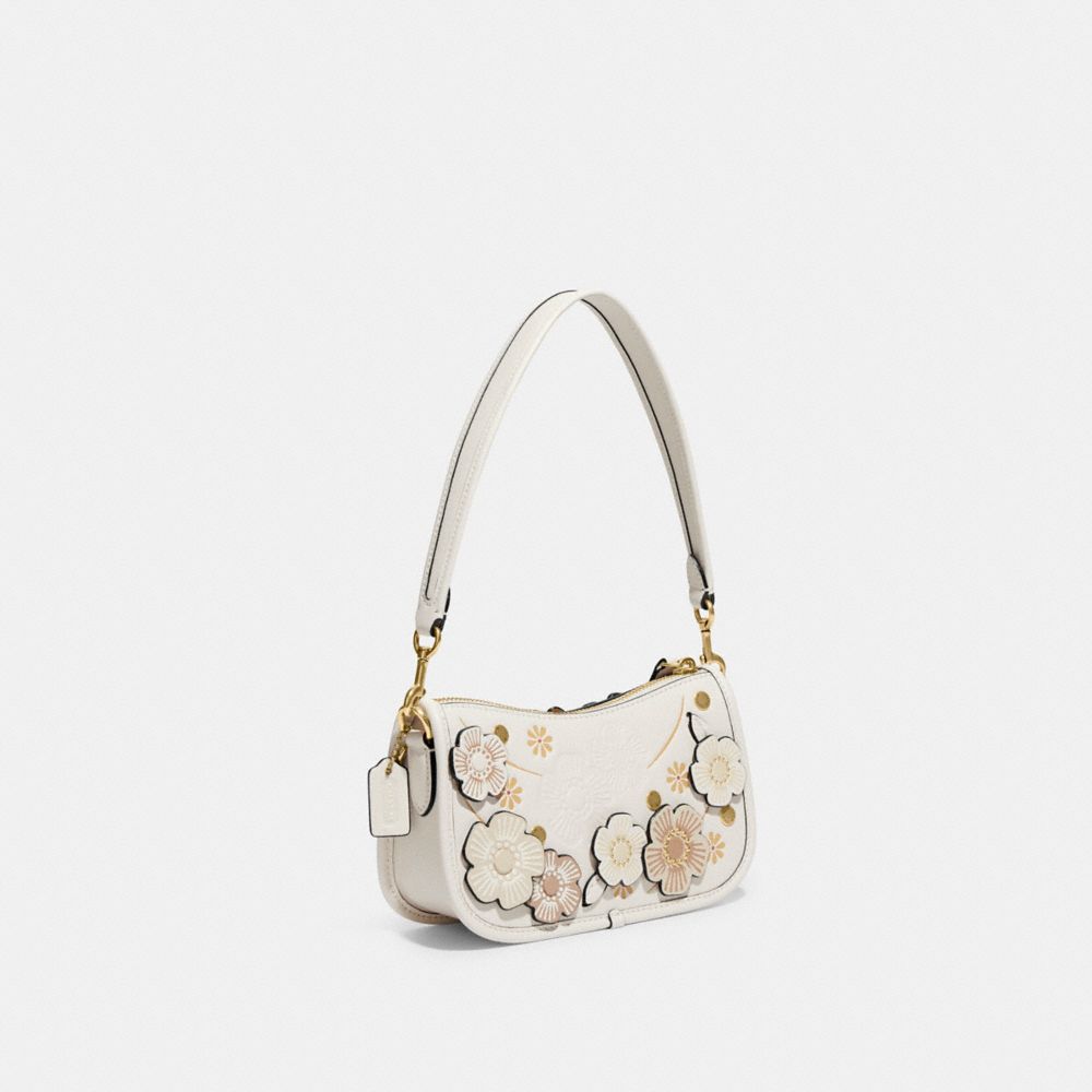 Coach rose online handbag