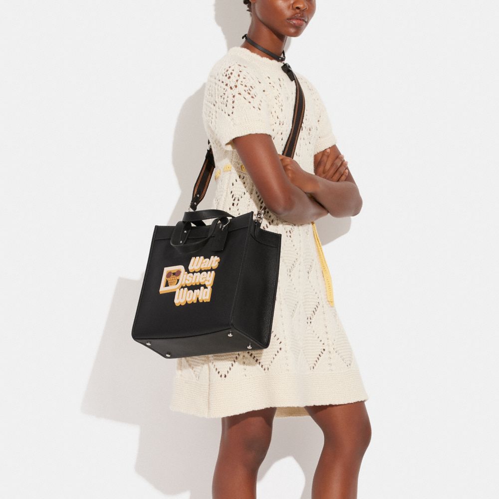 Cabas De Champ Disney X Coach Avec Motif Walt Disney World