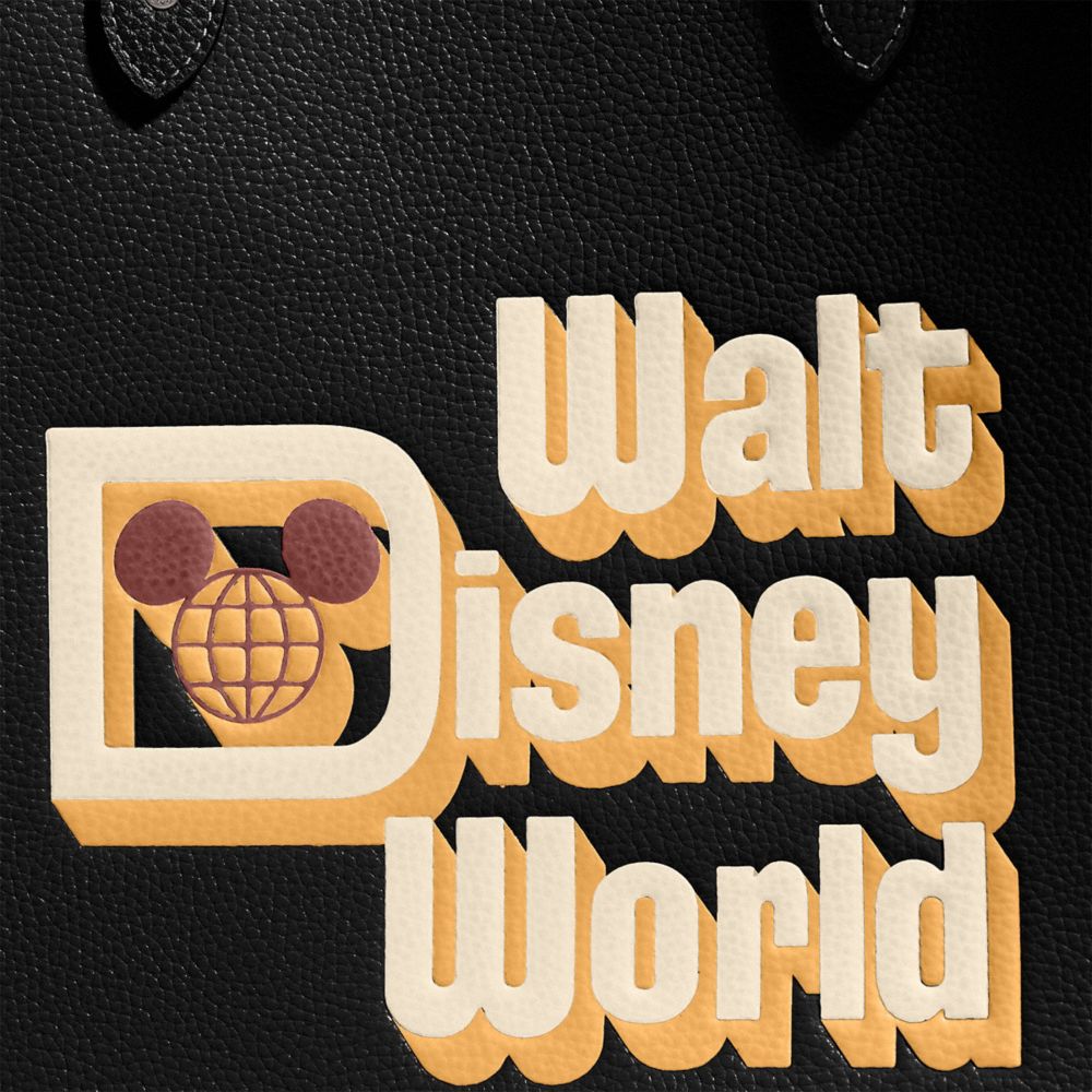 COACH® | Disney X Coach Field Tote With Walt Disney World Motif