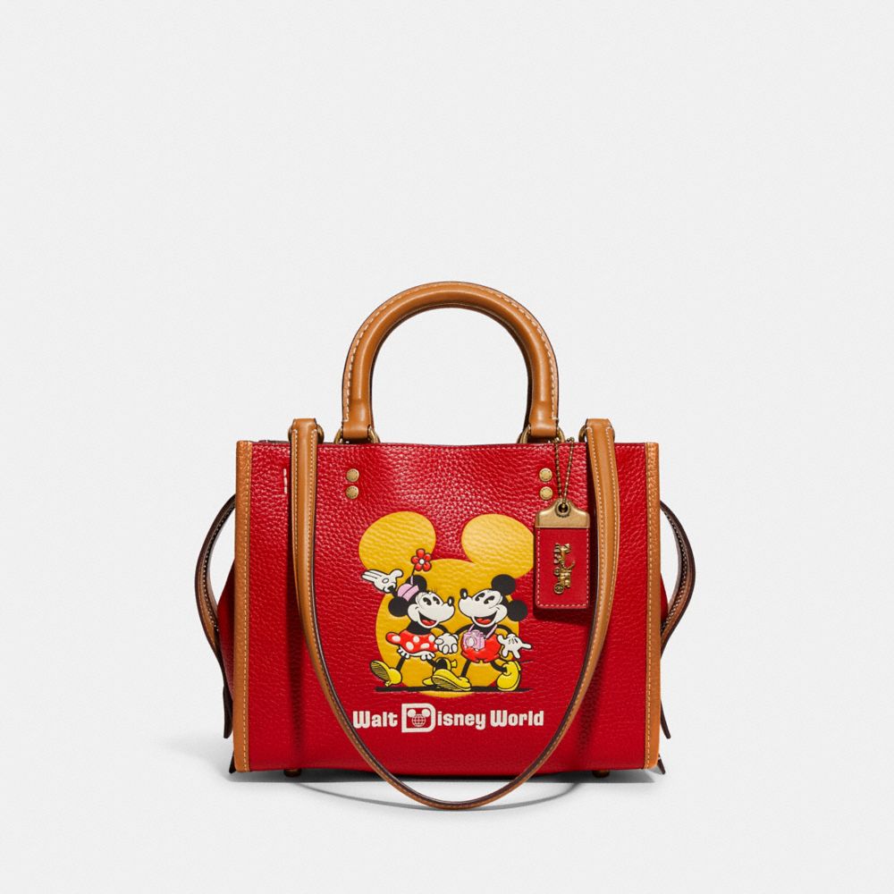 公式】COACH – コーチ | 【DISNEY x COACH】ローグ 25 ウィズ ミッキー ...