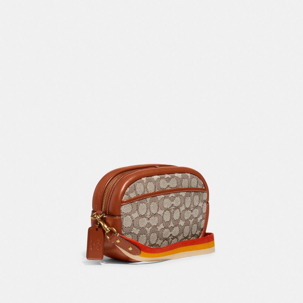 COACH® Outlet  Disney X Coach Box Crossbody In Signature Canvas