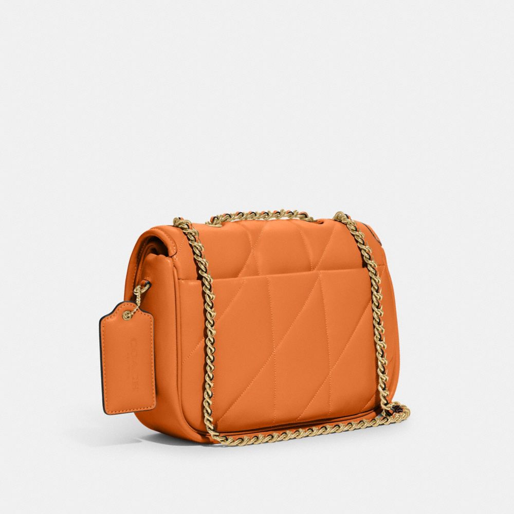 Coach Quilted Pillow Madison Shoulder Bag