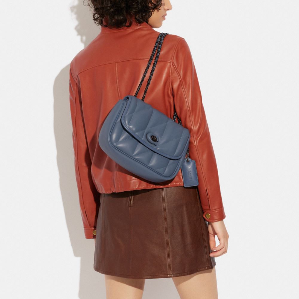 LOUIS·DAISY Women's Leather Shoulder Bag