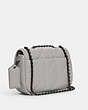 COACH®,PILLOW MADISON SHOULDER BAG WITH QUILTING,Nappa leather,Medium,Pewter/Dove Grey,Angle View