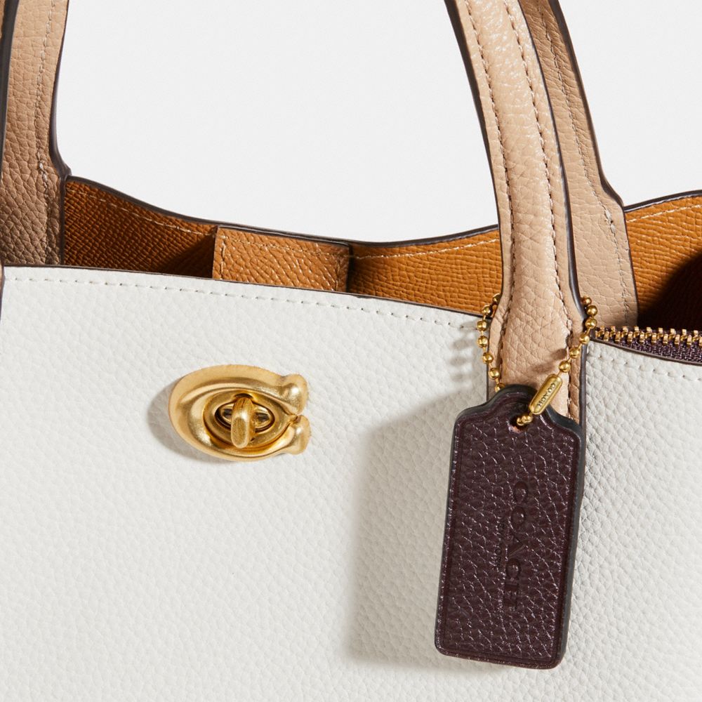 COACH® | Willow Tote Bag 24 In Colorblock