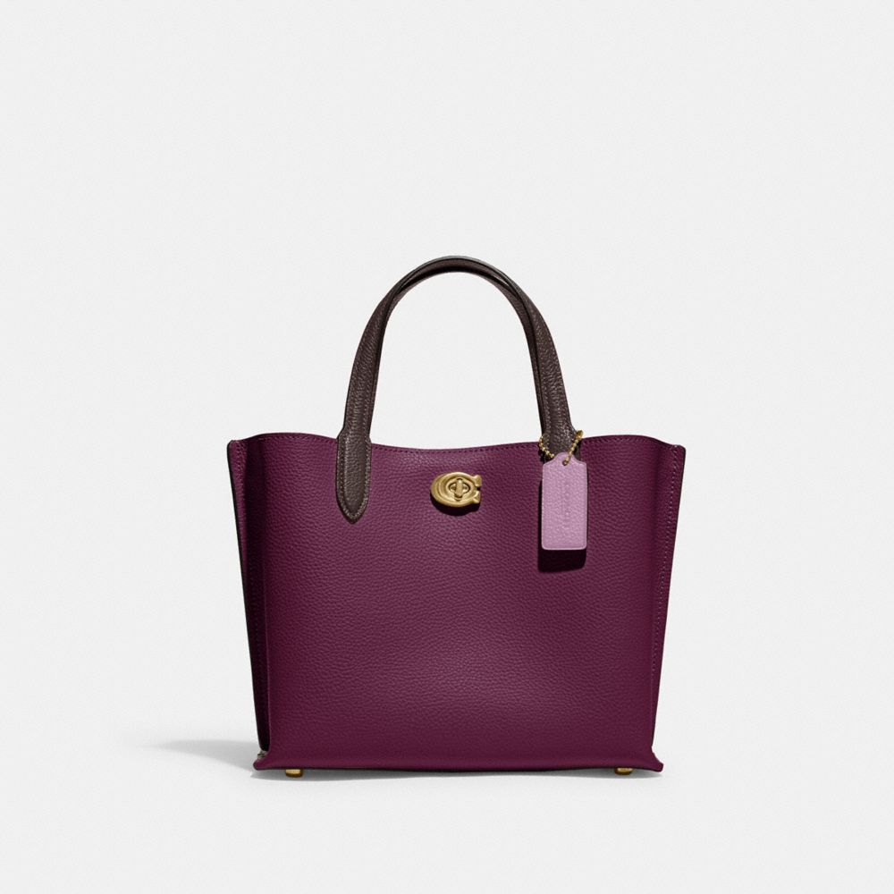 COACH® | Willow Tote 24 In Colorblock
