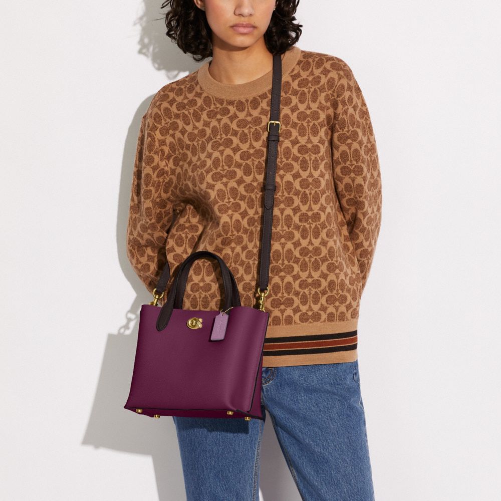 COACH® | Willow Tote 24 In Colorblock