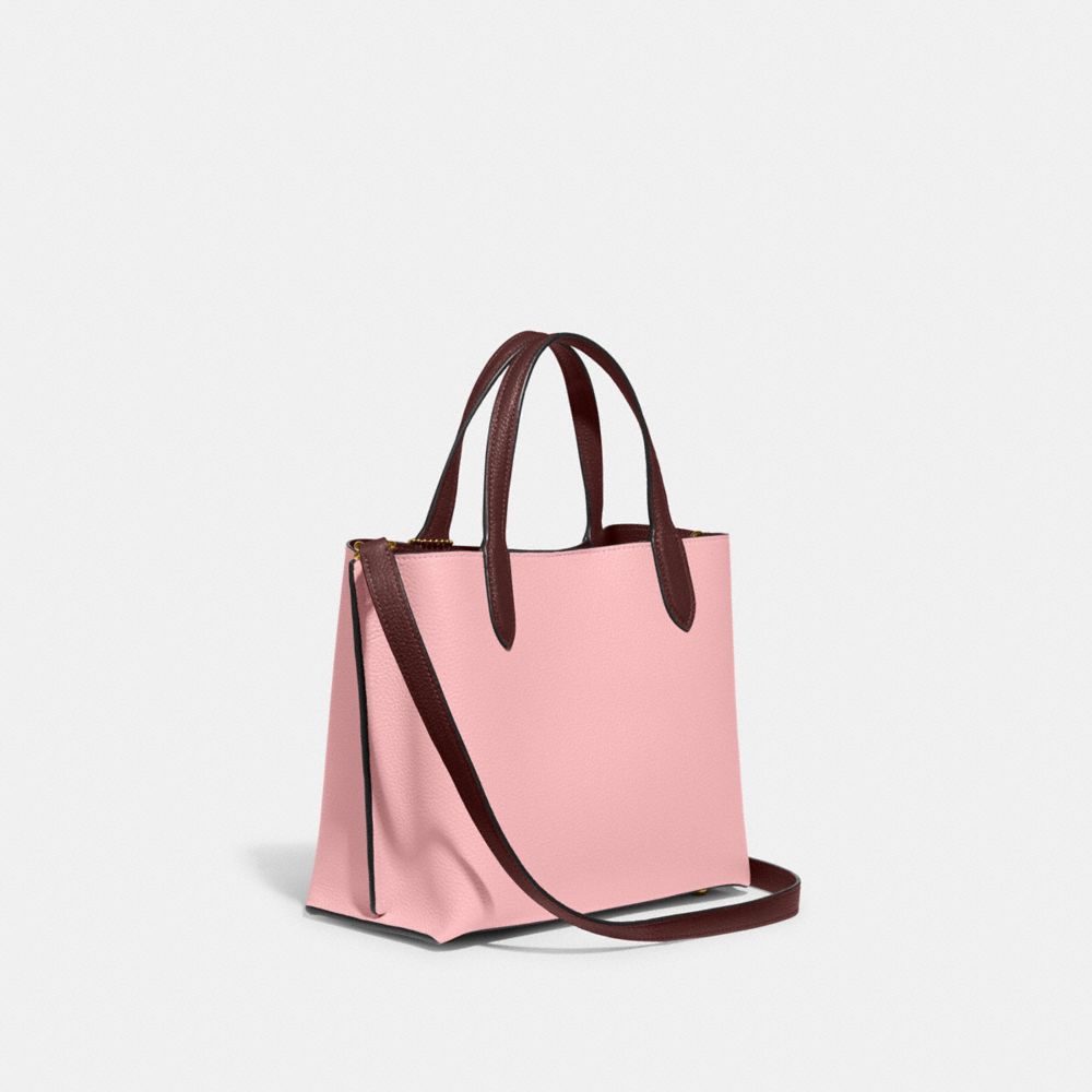 Coach ◆ C8561 Willow Tote 24 in Colorblock COACH® | Willow Tote Bag 24 In Colorblock