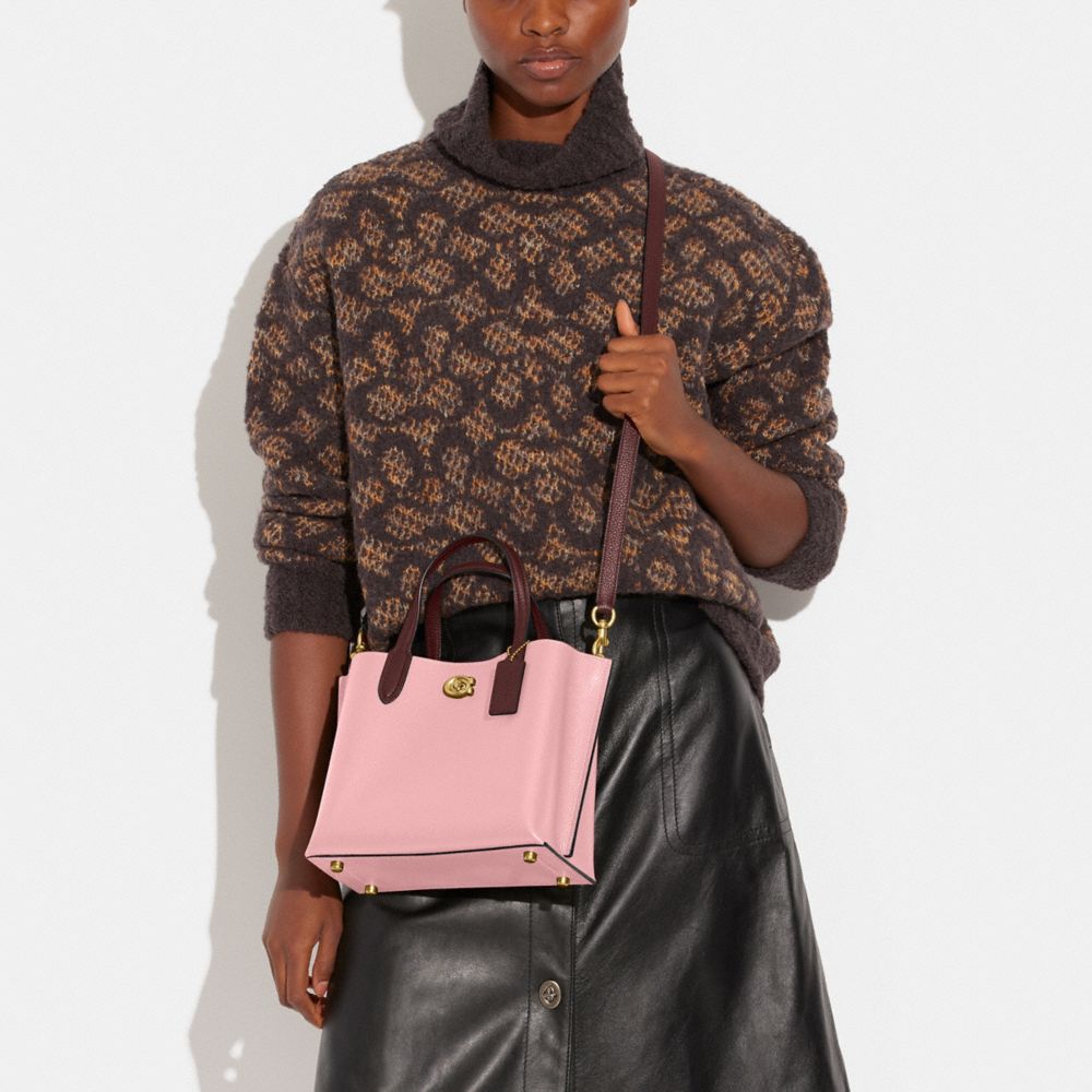 COACH® Outlet | Willow Tote Bag 24 In Colorblock
