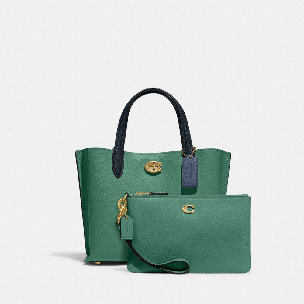 Willow tote coach sale