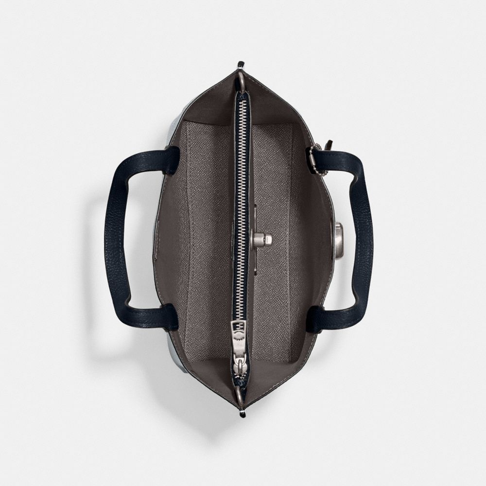 公式】COACH – コーチ | ウィロウ トート 24 カラーブロック