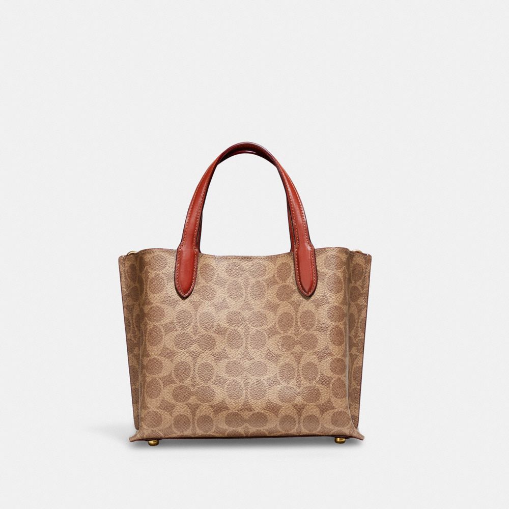 Buy Coach Day Signature Canvas Tote Bag, Beige Color Women