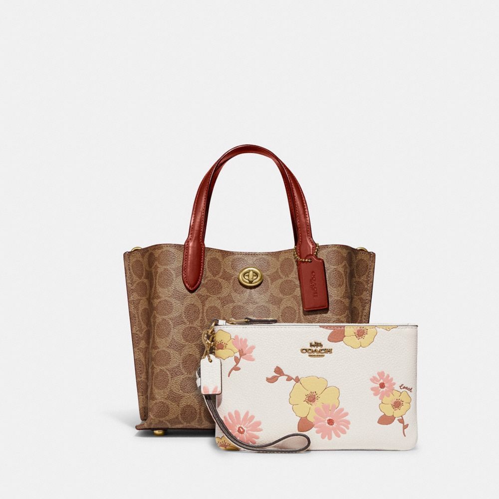 Coach cheap willow floral