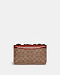 COACH®,HAYDEN CROSSBODY BAG IN SIGNATURE CANVAS WITH TEA ROSE,Mini,Brass/Tan Rust Multi,Back View